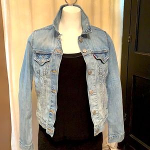Levi’s Original Denim Trucker jacket sz XS